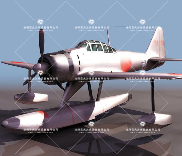 石林3D模型飞机_